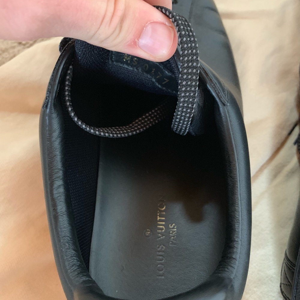 Men’s Louis Vuitton Sneakers - Picture 3 of 6